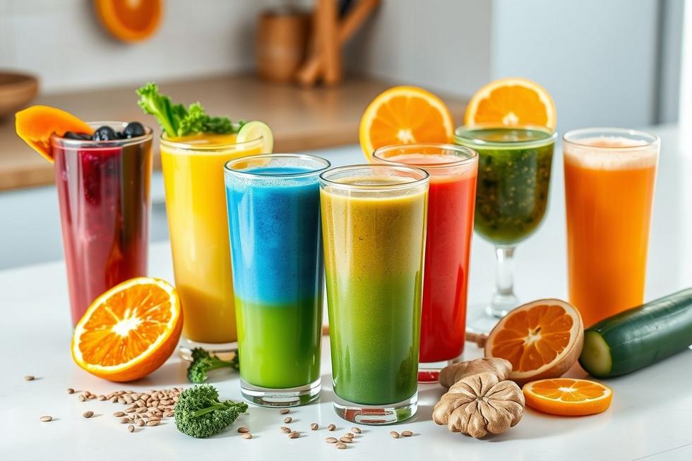 7 Receitas Poderosas de Sucos Laxantes para Aliviar a Constipação Com Ingredientes Naturais