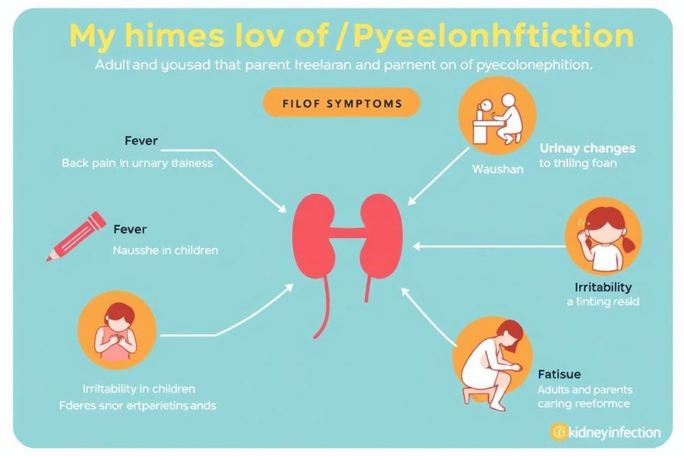7 Sintomas Reveladores de Pielonefrite que Você Deve Ficar Atento