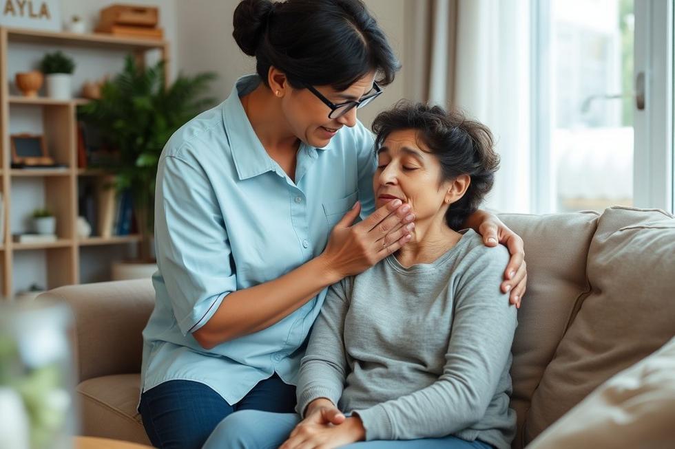 Estratégias Práticas para Gestão e Apoio Durante Crises de Ansiedade