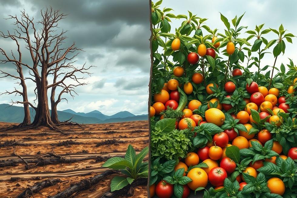 Por Que a Dieta Sustentável é Urgente e Necessária para Todos