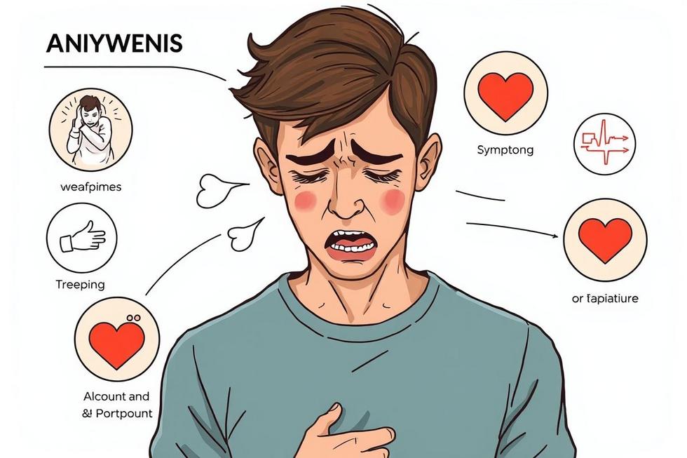 Reconhecendo os Sintomas Comuns da Crise de Ansiedade