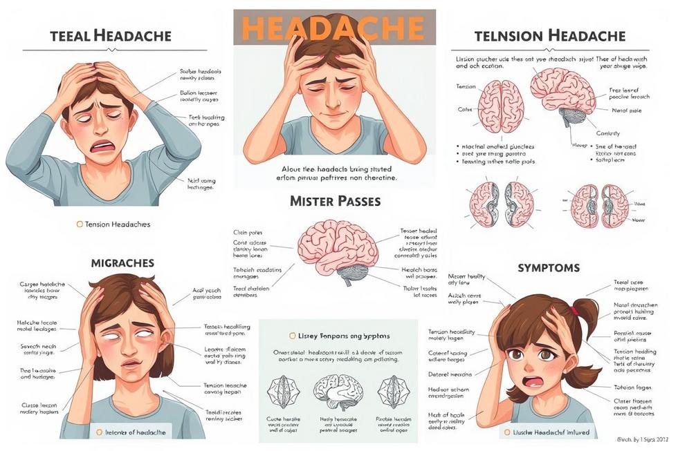 Causas e Sintomas Diferentes de Dor de Cabeça Que Você Precisa Conhecer