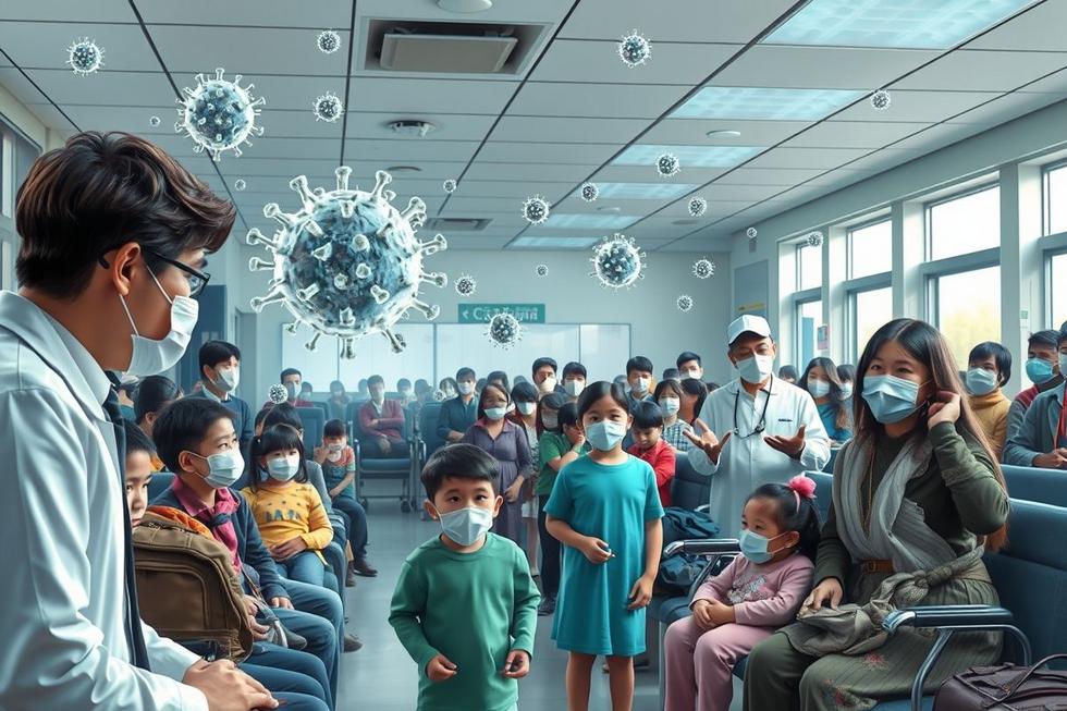 Como o Sarampo é Transmitido Entenda os Riscos e Modos de Contágio