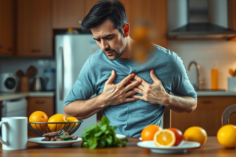 Entendendo Azia e Queimação no Estômago Nesta Jornada de Desconforto