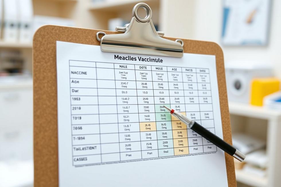 Quando Tomar a Vacina do Sarampo Quanto e Quais São as Doses Recomendadas