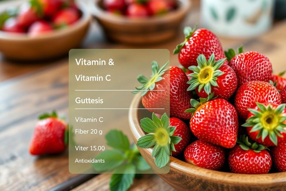 O Valor Nutricional do Morango e Por Que Ele é Essencial na Dieta