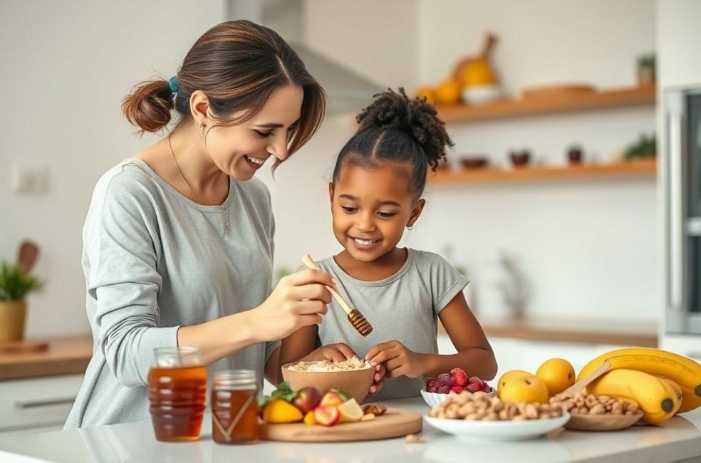 Por que Buscar Substitutos do Açúcar na Alimentação Infantil Adoçantes e Saúde