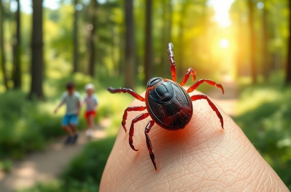 Como a Doença de Lyme Afeta Adultos e Crianças em Regiões de Risco