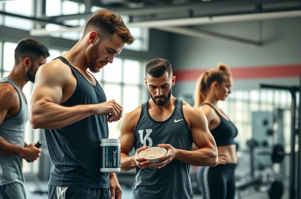 Praticantes de atividades físicas e atletas utilizando maltodextrina para melhorar desempenho.