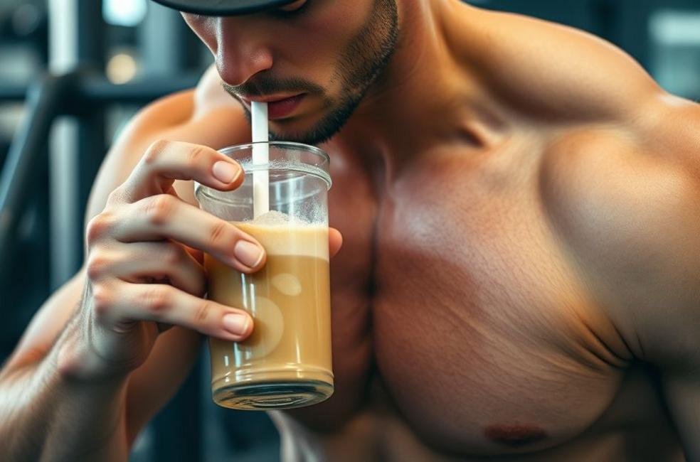 Como a Maltodextrina Turbina a Recuperação Muscular Pós-Treino