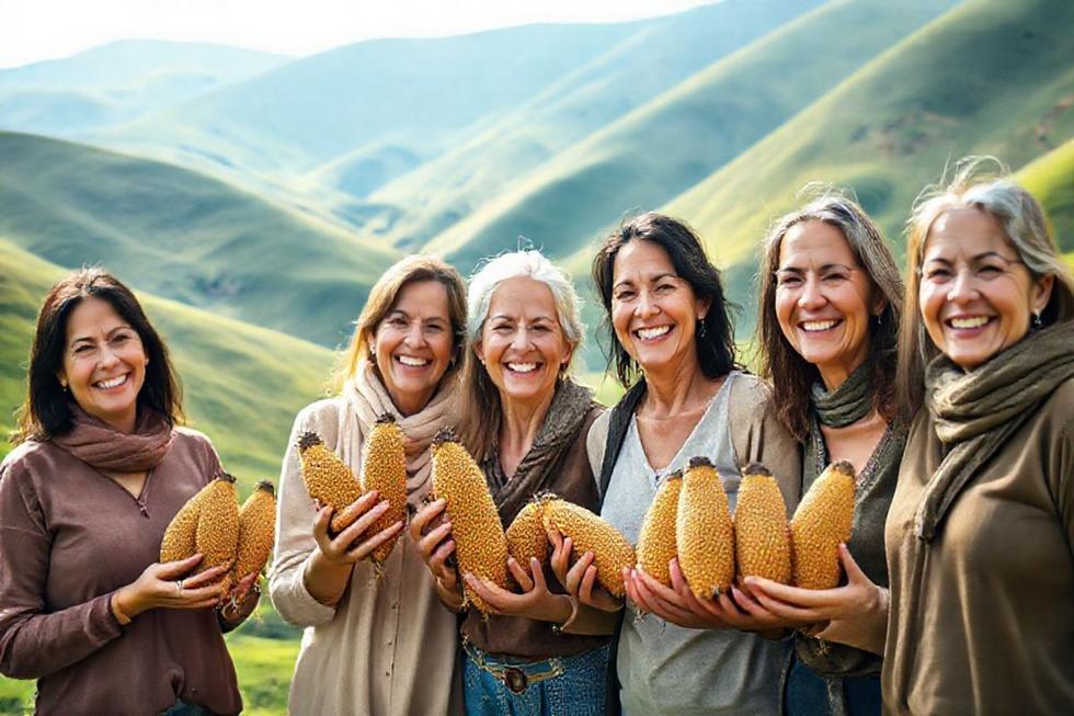 Por que a Maca Peruana é uma Aliada Natural para Mulheres na Menopausa