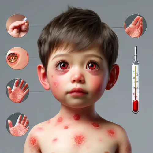 Doenças Raras em Crianças: Entendendo a Síndrome de Kawasaki