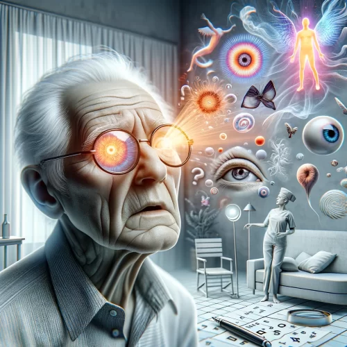 Síndrome de Charles Bonnet: Alucinações Visuais em Idosos