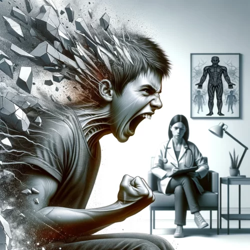 Transtorno Explosivo Intermitente: Raiva Incontrolável em Adolescentes