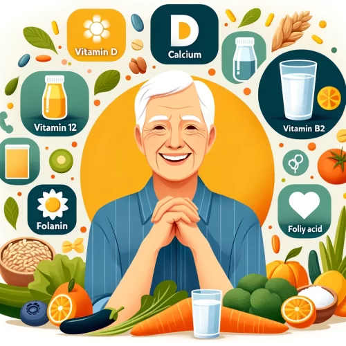 Cuidado e Nutrição na Terceira Idade: Prevenção de Deficiências Nutricionais