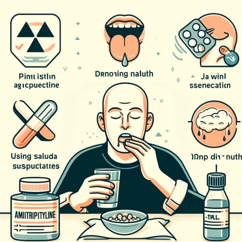 Amitriptilina e Secura na Boca: Causas e Maneiras de Gerenciar