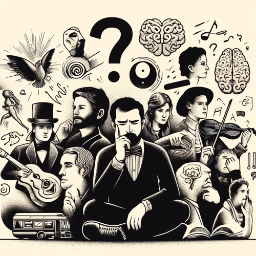 Crises Existenciais em Pessoas Famosas: Um Olhar Sobre a Saúde Mental