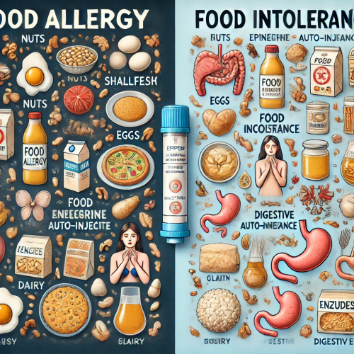 Alergia Alimentar vs. Intolerância Alimentar: Diferenças, Sintomas e Diagnóstico