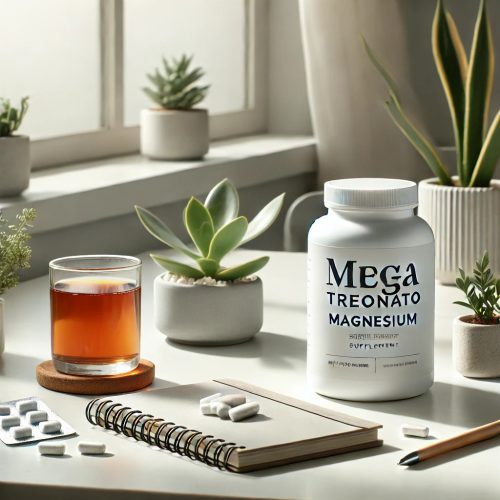 Mega Treonato: O Poder do Magnésio para a Mente e o Corpo