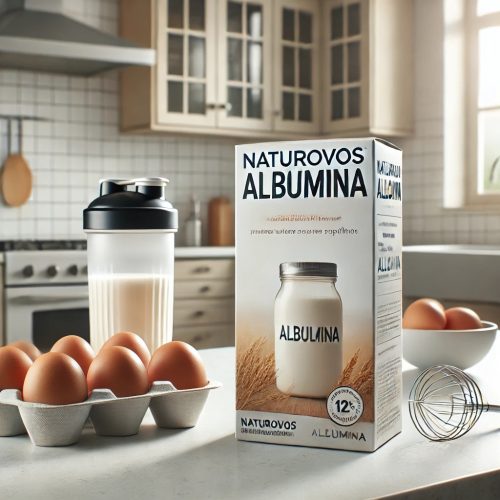 Albumina Naturovos: Benefícios, Usos e Considerações para a Saúde