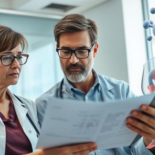 Adultos acima de 30 anos atentos aos níveis de ácido úrico e cuidados preventivos.