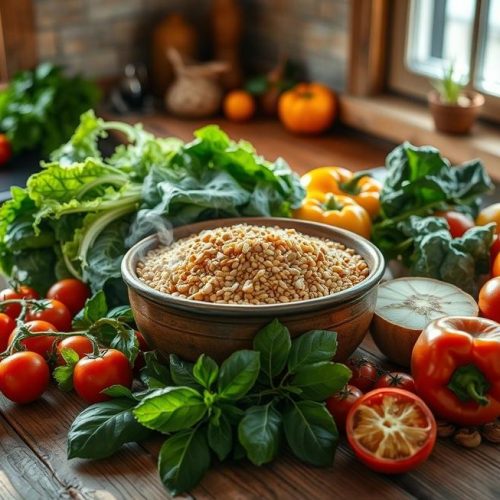 Amaranto como opção nutritiva em uma alimentação equilibrada e saudável.