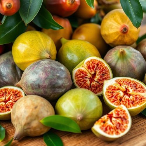 O figo-da-índia fresco destaca-se como fruta natural e nutritiva, ideal para uma alimentação saudável.