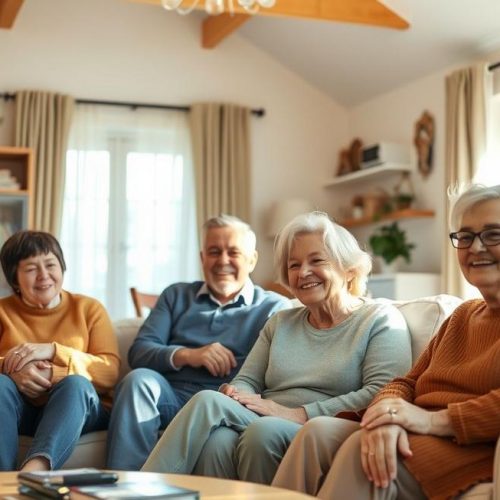 Ambiente doméstico limpo e livre de poeira proporcionando saúde respiratória à família.