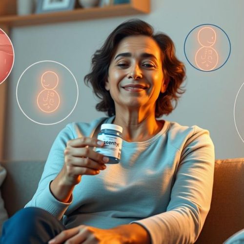 Imagem destacando pacientes que encontram alívio no tratamento com Cosentyx para doenças autoimunes.