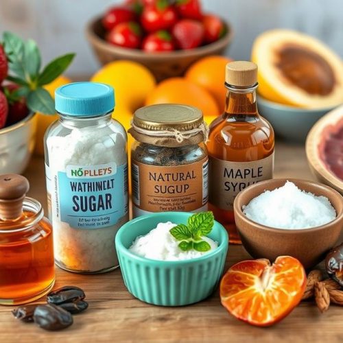 Alternativas naturais e saudáveis ao açúcar para uma dieta equilibrada e saborosa.